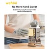 wahoo Food Grade Cut Resistant Gloves, 21 Gauge B.COMB Air,