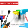 8 Pcs Resin Mixer Paddles for Resin Drill, Epoxy Mixer