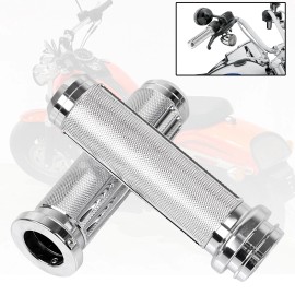 Unbranded 1" Electronic Handlebar Hand Grips For Harley Ultra Limited Electra Glide FLHTC