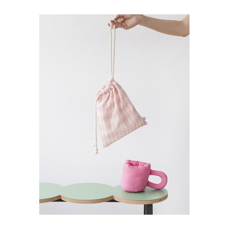 Terry String Pouch Large / Terry String Pouch Large