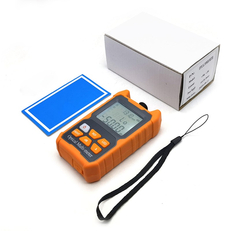 Optical Power Meter ‑50‑26dbm Portable Fiber Optic Tester FC SC