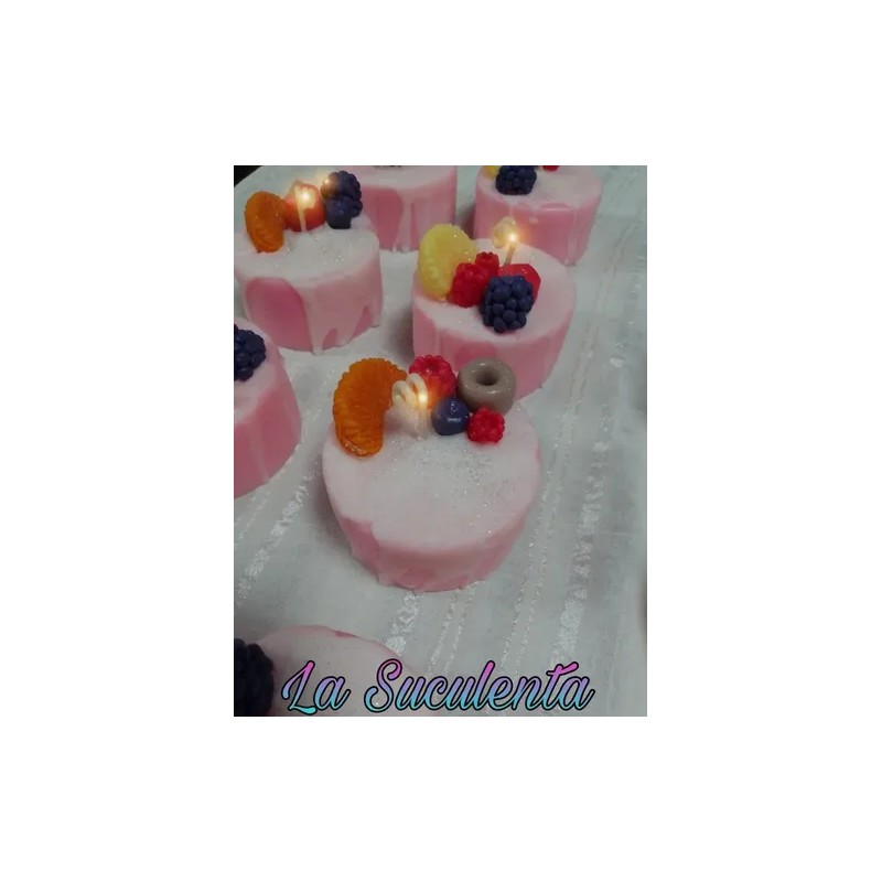 10 Velas Recuerdo Para Bautizo, Xv Años, Bodas Etc