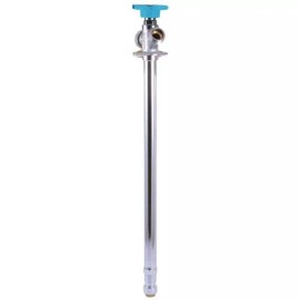 Sharkbite 1/2 Mpt T X 3/4In T Ptc Anti Siphon Brass Sillcock