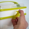 omada Design Lunch Box 1L + 1L with Cutlery, Rectangular