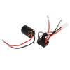 RC Motor ESC Combo Brushed 540 Motor High Torque 60A
