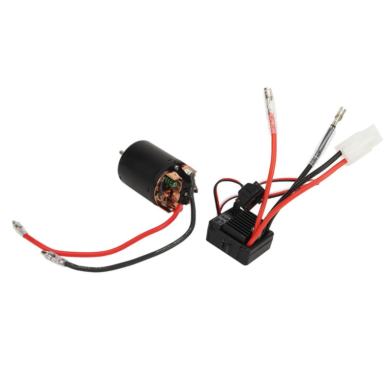 RC Motor ESC Combo Brushed 540 Motor High Torque 60A