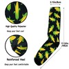 Keiutexe Corn Cob Socks For Men Women Gift Funny Crazy