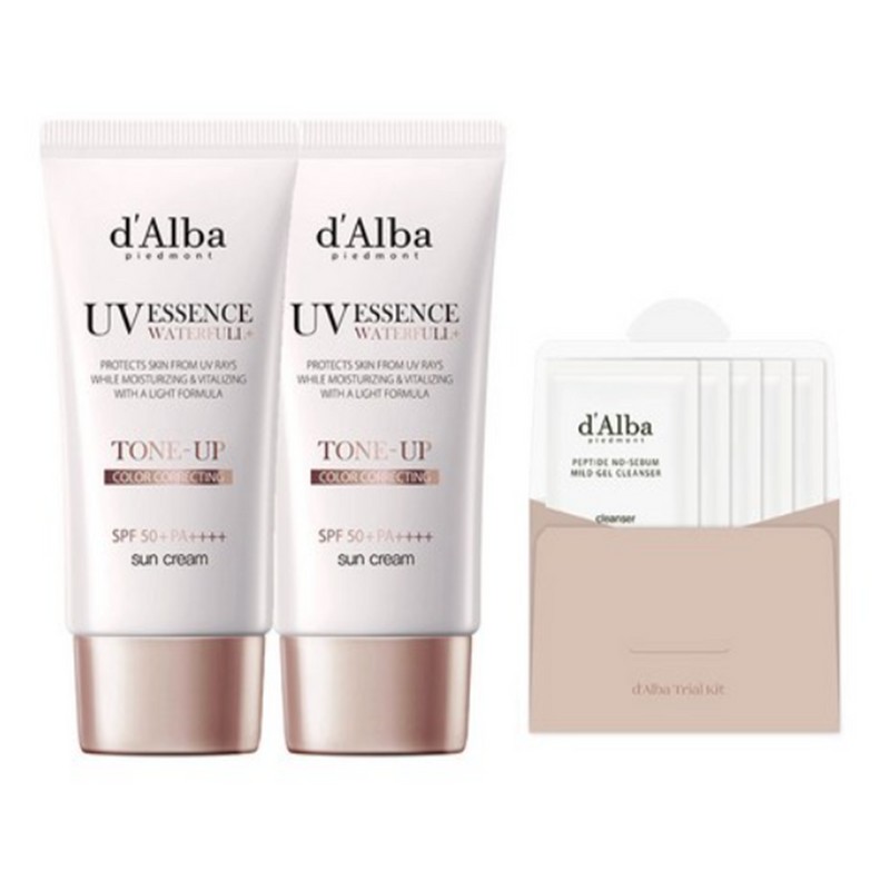 Dalva Dalba Sun Cream Tone Up Sun Cream Waterful 50ml