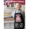 InnoBeta Grandma Apron with Pockets and Adjustable Neck Strap, Kitchen