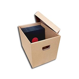10 inch cardboard box storage box Protected
