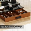 Garvee Cologne Organizer for Men, 3-Tier Perfume Stand Organizer with