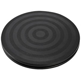 Tucireat 1 Piece Swivel Plate, Multi-Purpose Rotating Platform, Turntable with Steel Ball Bearings, Turntable for TV, High Performance Turntable, 360 Degree Rotating Turntable, TV