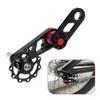 MiOYOOW Bicycle Chain Tensioner, Bicycle Rear Derailleur Chains Aluminium Alloy