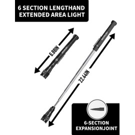 Stocking Stuffers for Adults LED Magnetic Pickup Tool Gifts for Him, Dad Gifts from Daughter Son Wife, Cool Gadgets for Men 2024, Christmas Birthday Gift for Men Dad Him Who Want Nothing