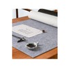 aufodara Felt Roll 14 cm x 500 cm Felt Fabric