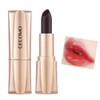 GECOMO Color Changing Lipstick, Black Magic, Solid Color, Temperature Sensitive