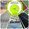Allwake 3 Pack Pickleball Balls | Crack-Resistant | 40 Holes