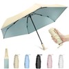 ZOMAKE Folding Parasol, Ultra Lightweight, Compact, Extendable Handle Design, UPF