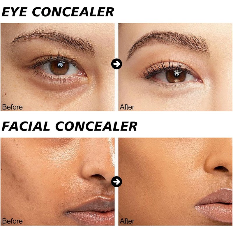 Erinde Corrector de Alta Cobertura y Larga Duración, Fórmula Crema