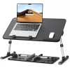 SAIJI Laptop Desk for Bed, SAIJI Height & Angle Adjustable