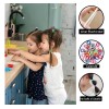 780pzs Mini Ligas Para Cabello Elásticas, Donas Para Cabello