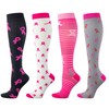 Compression Socks Women and Men, 20-30mmHg, Best for Nurses, Travel,