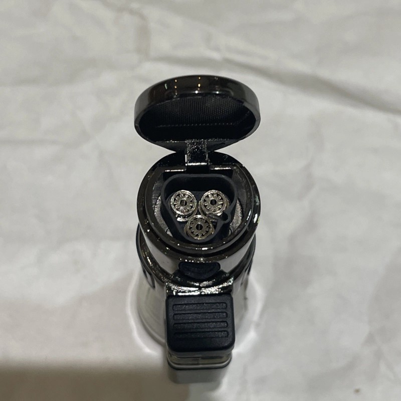 Colibri Firebird by Colibri Afterburner Cigar Lighter Triple Torch Clear