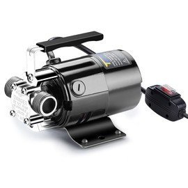 Trupow 1/10HP 330GPH 115-Volt Mini Portable Electric Utility Sump Transfer Water Pump with ON/OFF Switch(Only Pump)