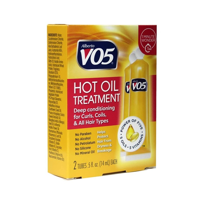 VO5 6 Packs VO5 Hot Oil Deep Conditioning Hair Treatment