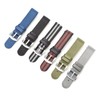 WOUKUP Military Quick Release Nylon Watch Bands Premium Seat Belt