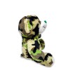PLUSHOLOGY Green Camo Teddy Bear Stuffed Animal; Ultra Soft and