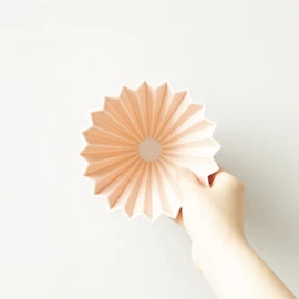 K-ai ORIGAMI DRIPPER Dripper Matte Pink (1 - 2 People) (1 - 2 People)