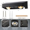 Brizled Solar Fence Lights Outdoor, 8 Pack 9 Colors &