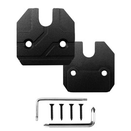 GUZIKO Sun Visor Repair Kit Fit for Dodge RAM 1500 Trucks 2019 2020 2021 2022 2023, Aluminum Sun Visor Clip Fix for Cars, Truck Visor Clips Replacement Car Repair Kit Accessories, 2 Set