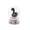 NICI 48283 Shaking Ball Love Swan Black 6 cm Multi-Coloured