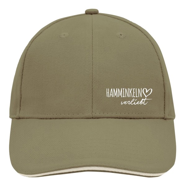 Huuraa Hamminkeln in Love Unisex Cap Size with Name of