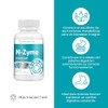 Healthaddiction Enzimas Digestivas Avanzadas Cápsulas 520mg Lactasa Proteasa Amilasa Papaína