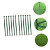 Kisangel 12pcs Expandable Plant Stake Connection Rods for Climbing Support