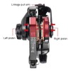 MiOYOOW Bicycle Disc Brake, Bicycle Disc Brake Calipers Double Positions