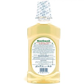 Dr. Tichenor's Peppermint Mouthwash, All Natural, Concentrate, 16 fl. oz.