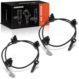 A-Premium ABS Wheel Speed Sensor Compatible with Subaru Models - B9 Tribeca 2006-2007, Tribeca 2008-2014 - Rear Driver and Passenger Side, (2-PC Set), Replace# 27540XA02A, 27540XA02A
