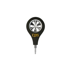 CPS ABM-100 Digital Airflow Meter | Easy-to-Use Digital Display | Ideal for HVAC Duct Testing and System Balancing | Lightweight Design with Memory Function