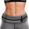 SIMPS Running Pouch, Smartphone Waist Pouch, "Belt-type Design that Adheres