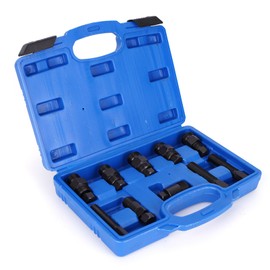 MPLUS 10pcs Motorcycle Repair Tool fits For Shankly’s motorcycle flywheel puller works with most motorcycle brands., For Honda, For Suzuki, For Bosch, For Wasaki, For Ducati. For Yamaha flywheel