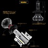 Autofeel H4 Headlight, Hi/Lo Switching, Car LED Headlight, 6,500 K,
