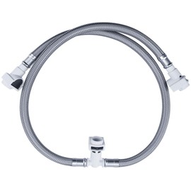 Hugexpen Bathroom Hose Kit Fits for Moen 114299 113016 Hose Kit, Bathroom Faucet hose kit Compatible with Duralock Connections-1 Pack