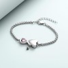 QGJNSGC Infinity Urn Bracelet for Women Men Heart Birthstone Cremation