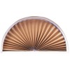 Redi Shade No Tools Original Arch Light Blocking Pleated Fabric