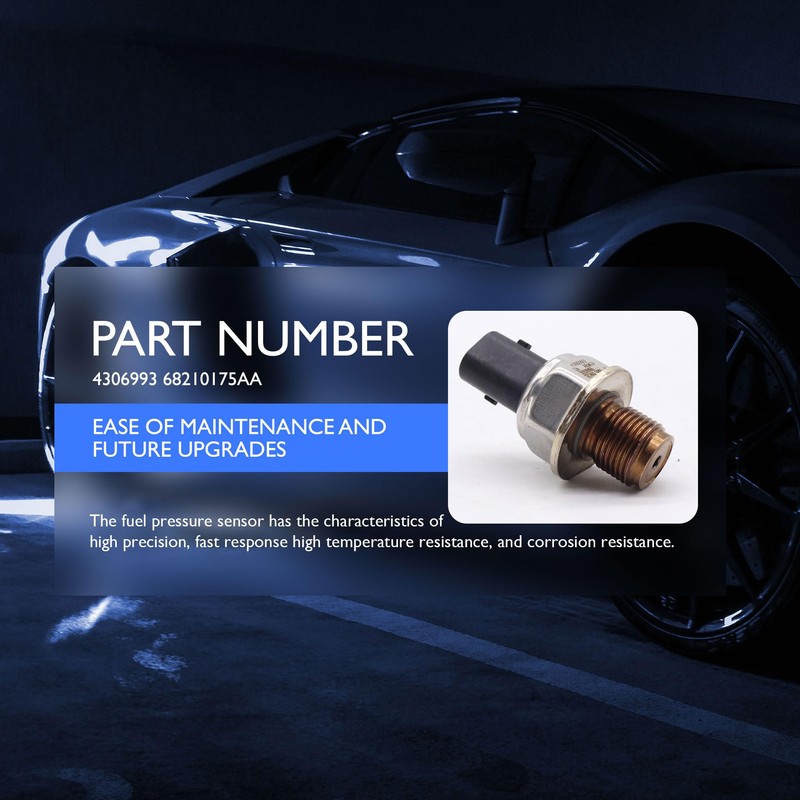 HiSport Fuel Rail Pressure Sensor - Compatible with RAM 2500