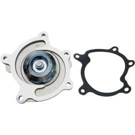 For Saturn Aura Water Pump 2007 2008 2009 | With Gasket | Aluminum | Replacement For AW6020, 1309660, 42586